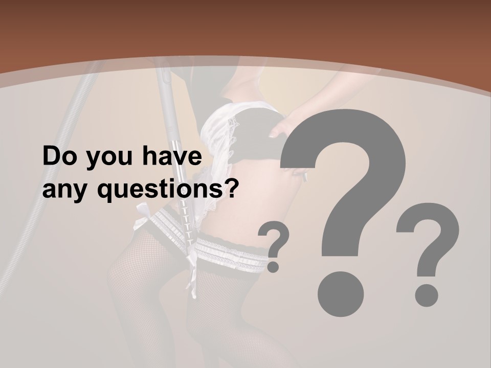 Brown Attractive Beautiful PowerPoint Template