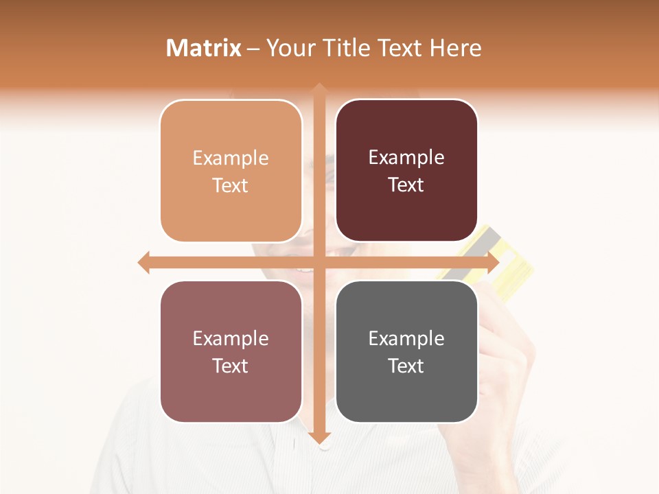 Showing Looking Handsome PowerPoint Template