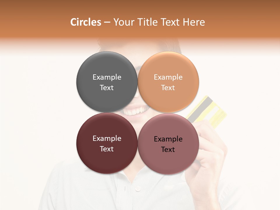 Showing Looking Handsome PowerPoint Template
