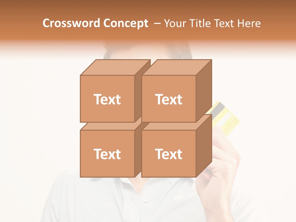 Showing Looking Handsome PowerPoint Template