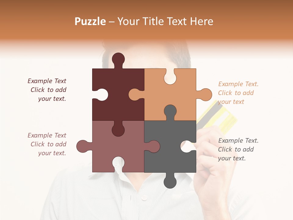 Showing Looking Handsome PowerPoint Template