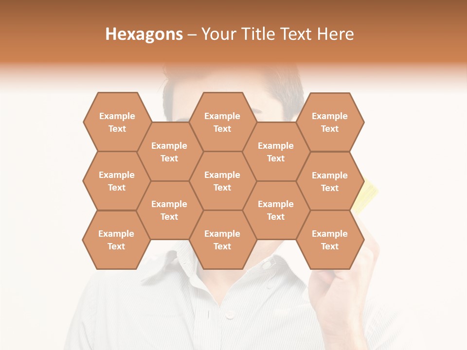 Showing Looking Handsome PowerPoint Template