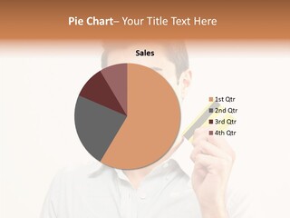 Showing Looking Handsome PowerPoint Template