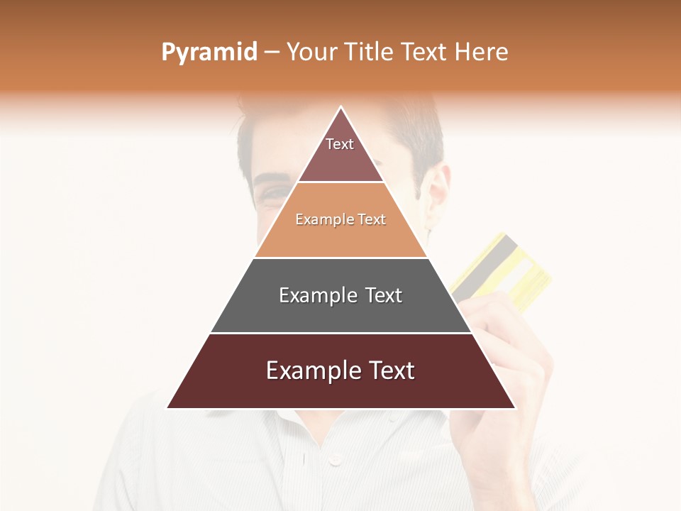 Showing Looking Handsome PowerPoint Template