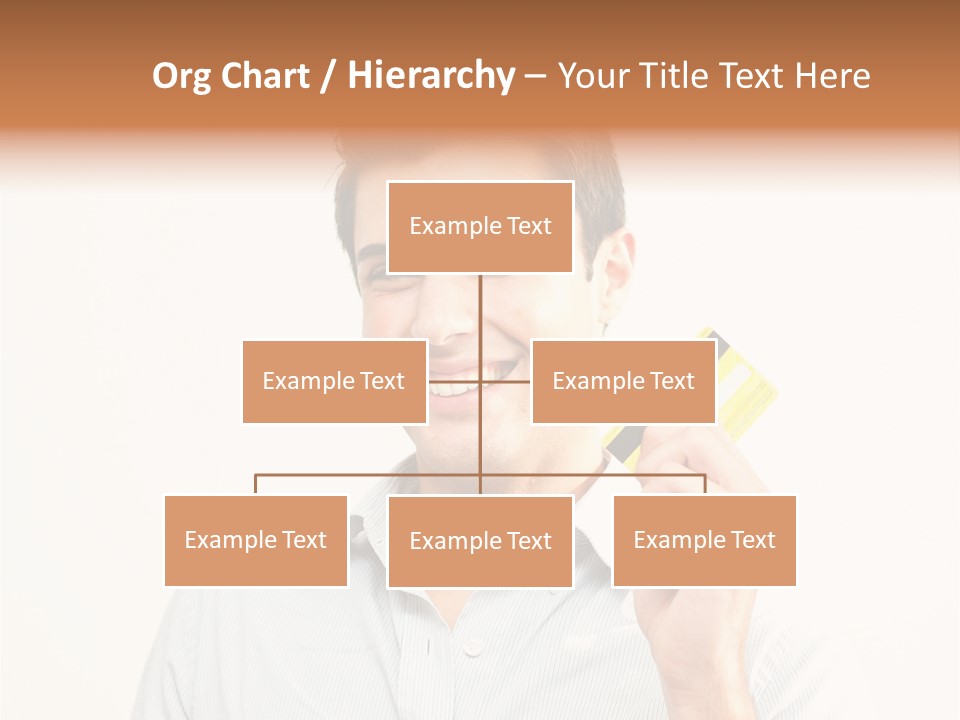 Showing Looking Handsome PowerPoint Template