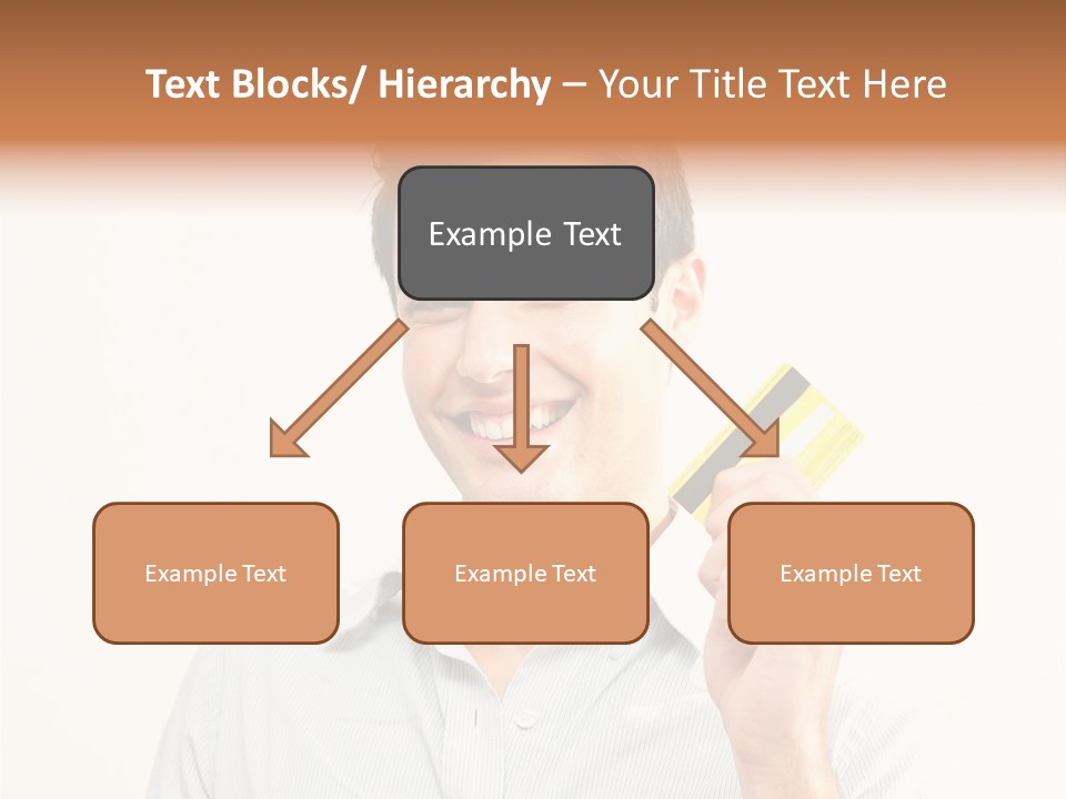 Showing Looking Handsome PowerPoint Template