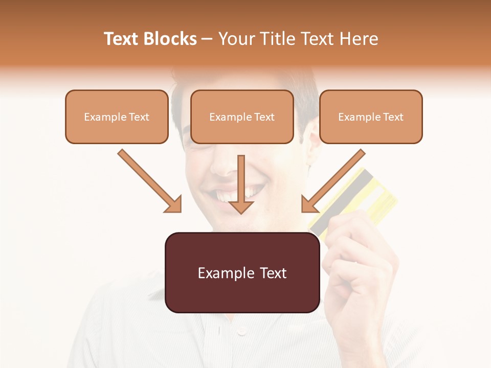 Showing Looking Handsome PowerPoint Template