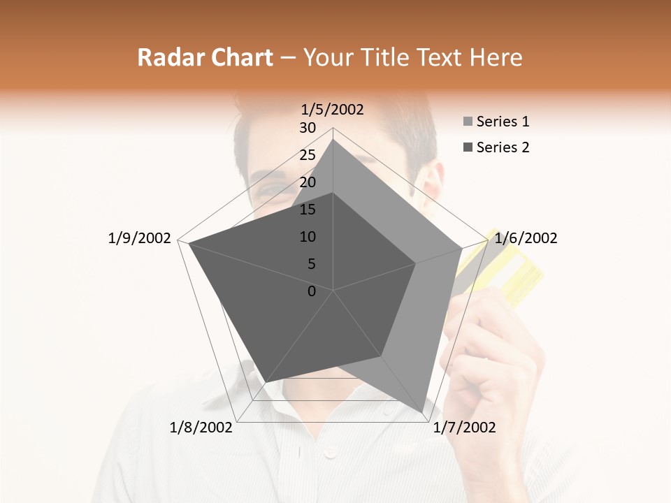 Showing Looking Handsome PowerPoint Template