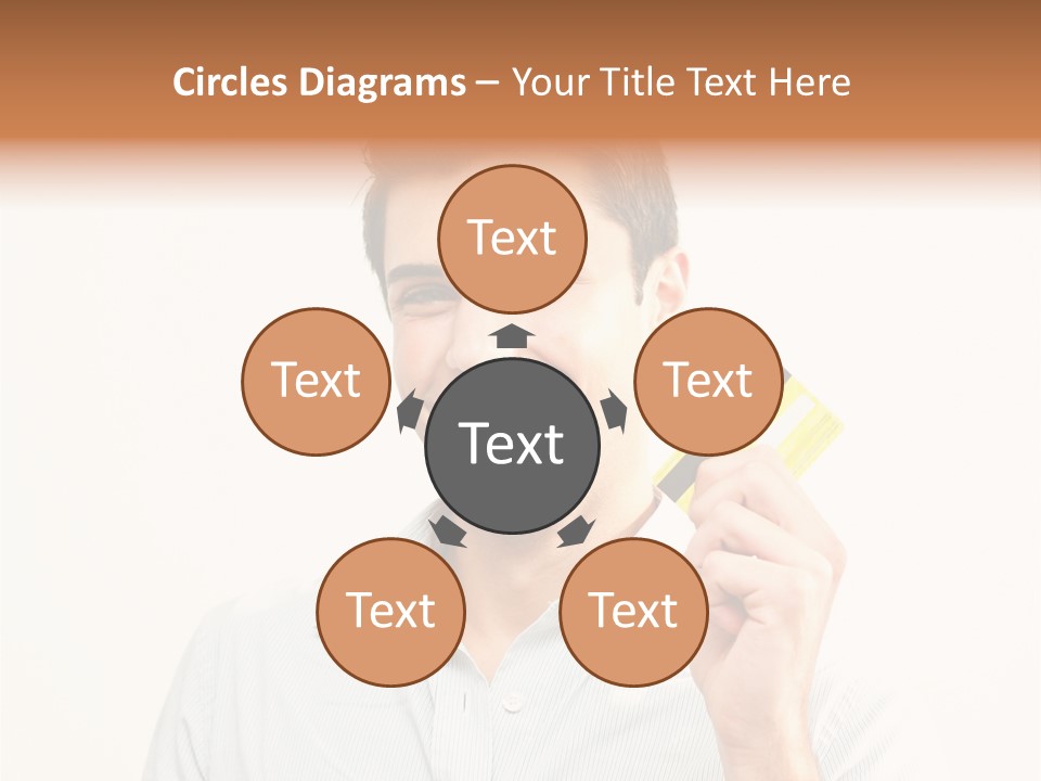 Showing Looking Handsome PowerPoint Template