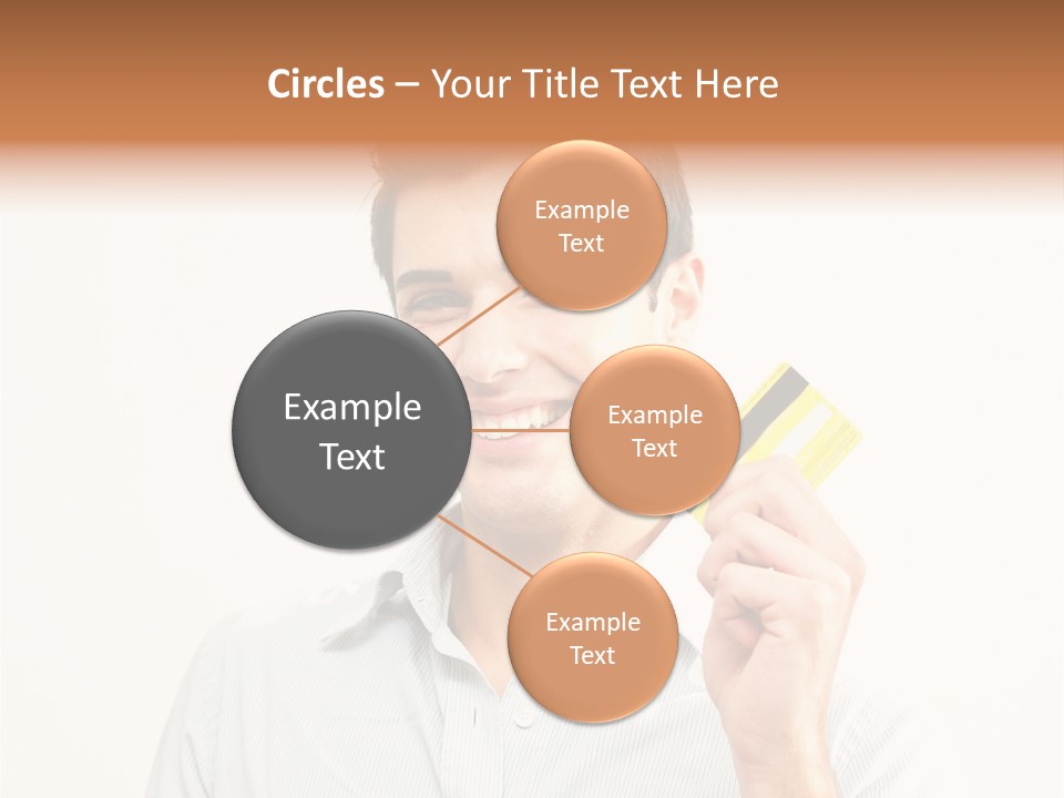 Showing Looking Handsome PowerPoint Template