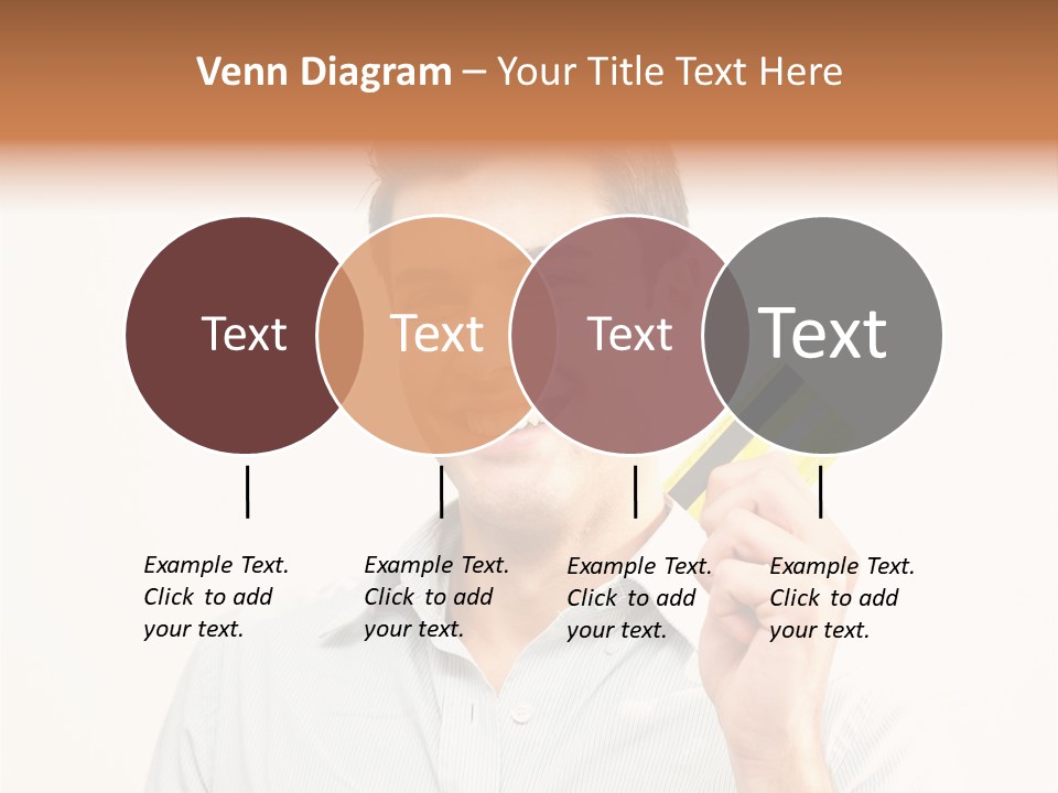 Showing Looking Handsome PowerPoint Template