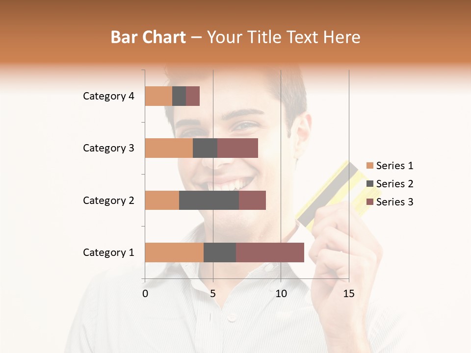 Showing Looking Handsome PowerPoint Template