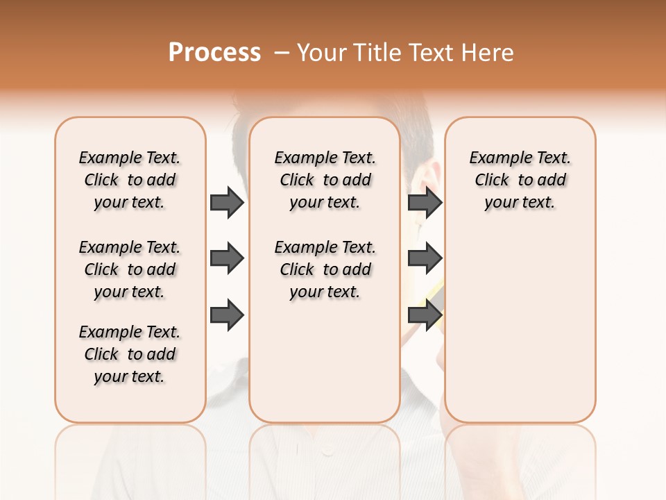 Showing Looking Handsome PowerPoint Template