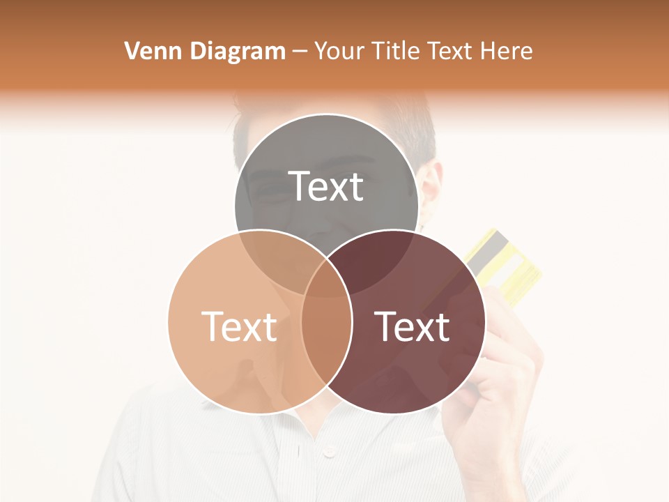 Showing Looking Handsome PowerPoint Template