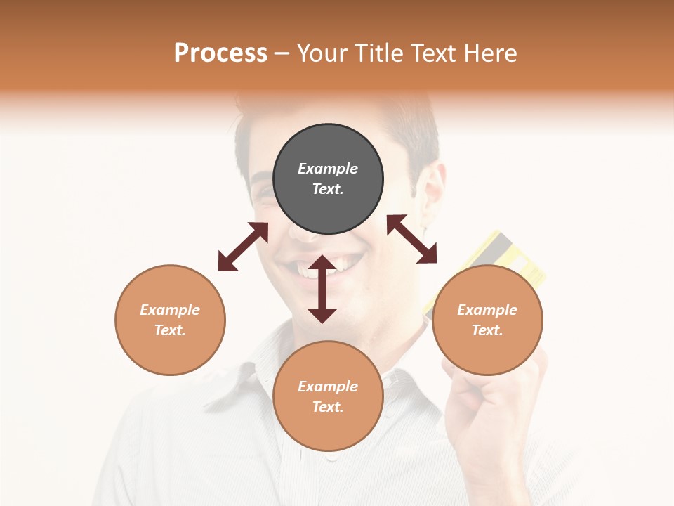 Showing Looking Handsome PowerPoint Template