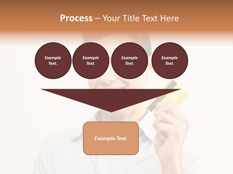 Showing Looking Handsome PowerPoint Template