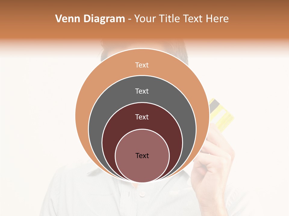 Showing Looking Handsome PowerPoint Template