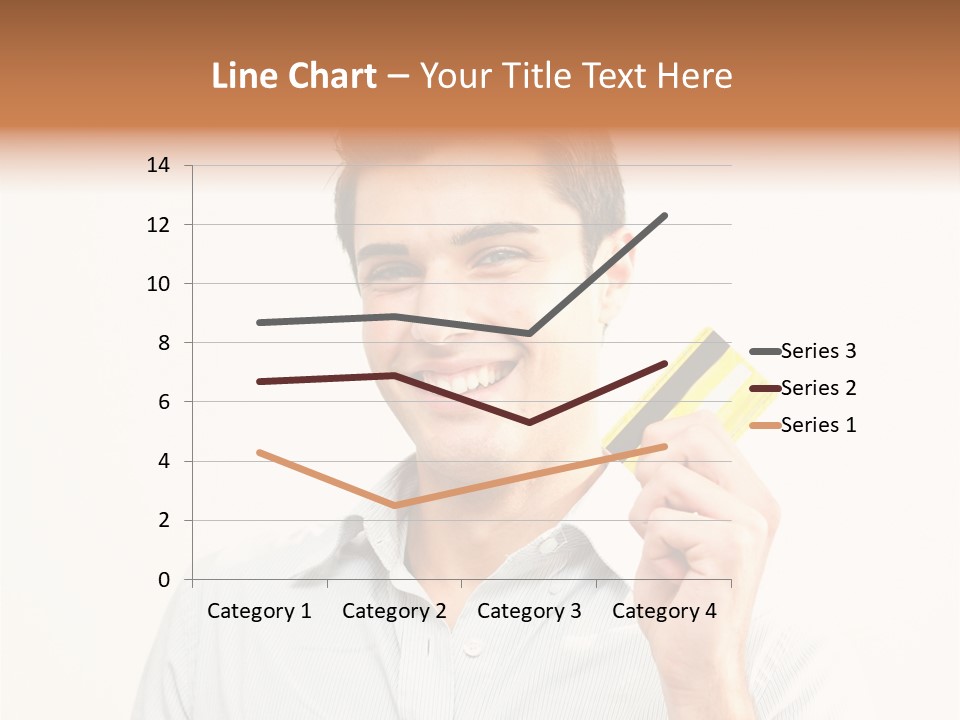 Showing Looking Handsome PowerPoint Template