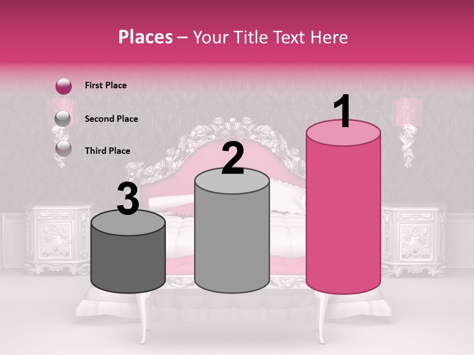 Vegetable Italian Decor PowerPoint Template