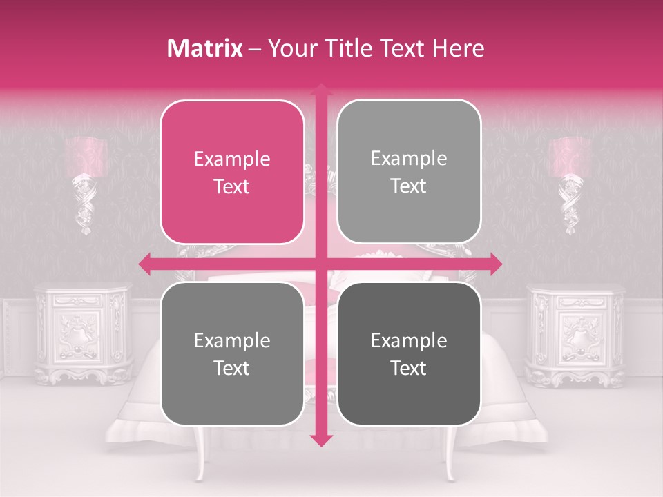 Vegetable Italian Decor PowerPoint Template