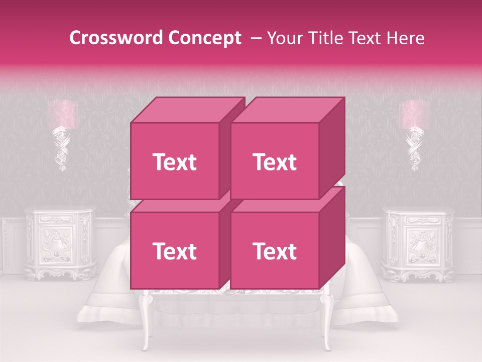 Vegetable Italian Decor PowerPoint Template