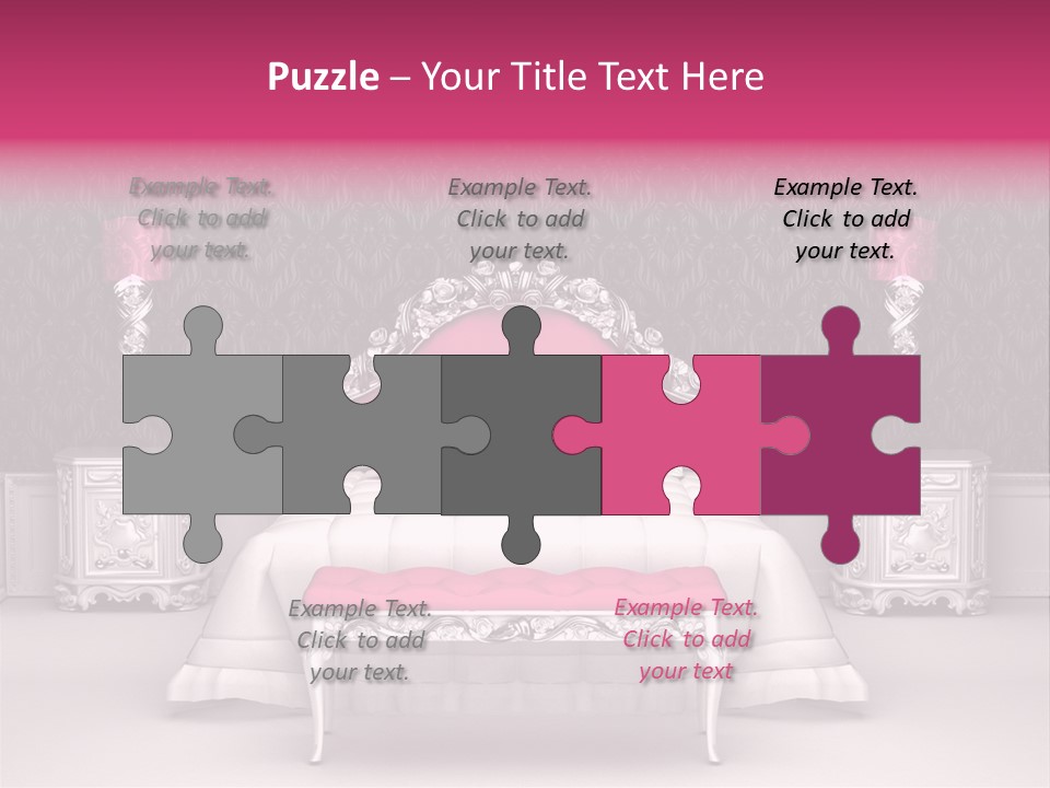 Vegetable Italian Decor PowerPoint Template