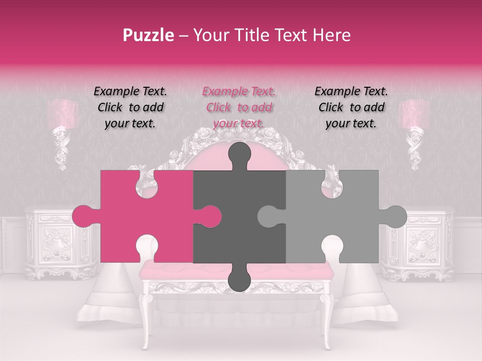 Vegetable Italian Decor PowerPoint Template