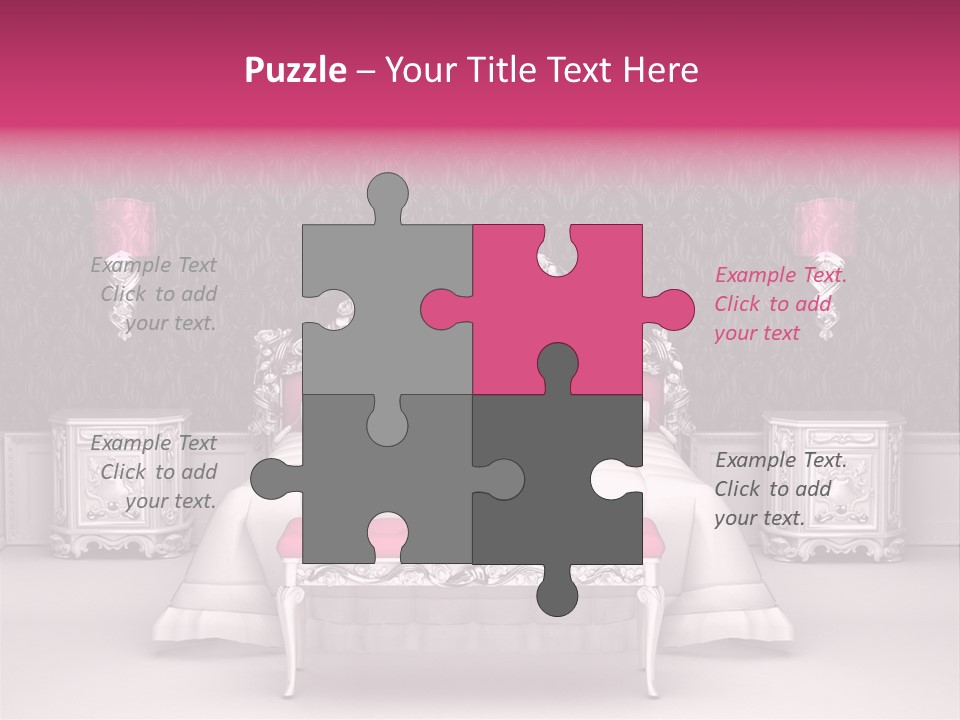 Vegetable Italian Decor PowerPoint Template