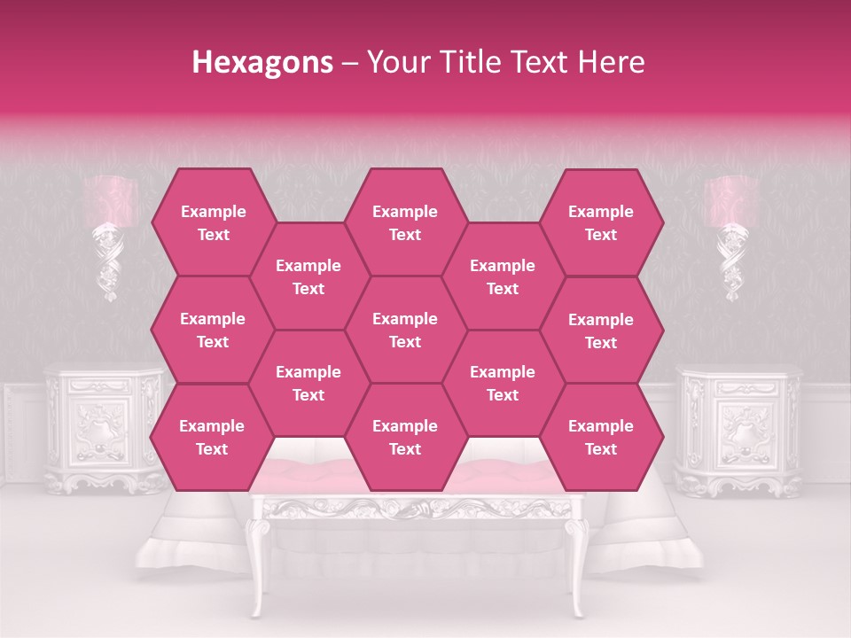 Vegetable Italian Decor PowerPoint Template