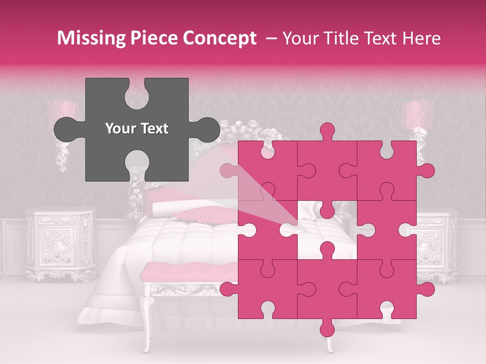 Vegetable Italian Decor PowerPoint Template