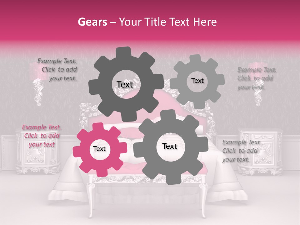 Vegetable Italian Decor PowerPoint Template