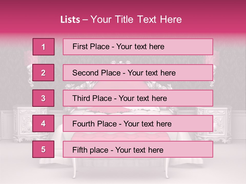 Vegetable Italian Decor PowerPoint Template