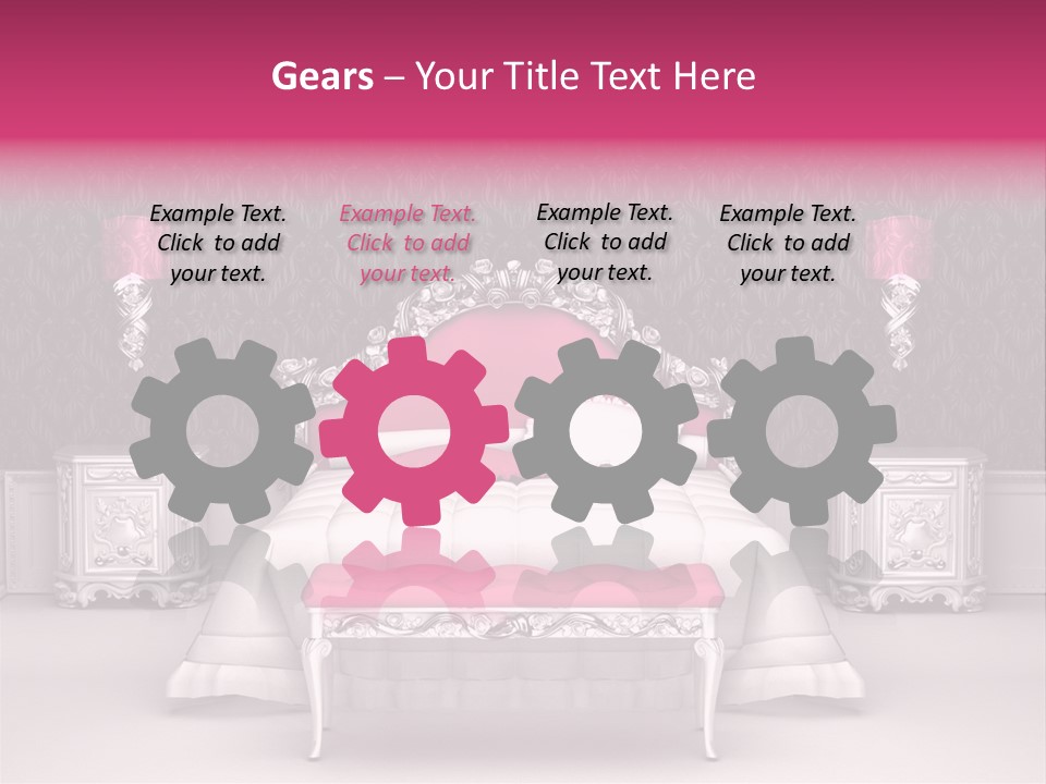 Vegetable Italian Decor PowerPoint Template