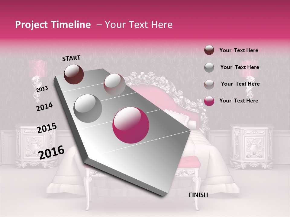 Vegetable Italian Decor PowerPoint Template