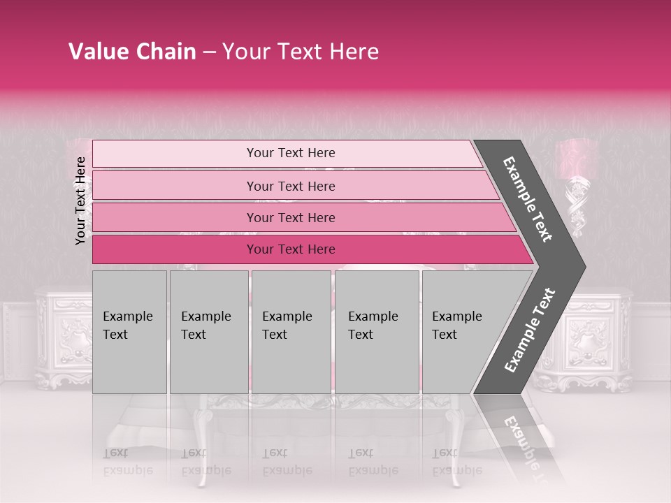 Vegetable Italian Decor PowerPoint Template