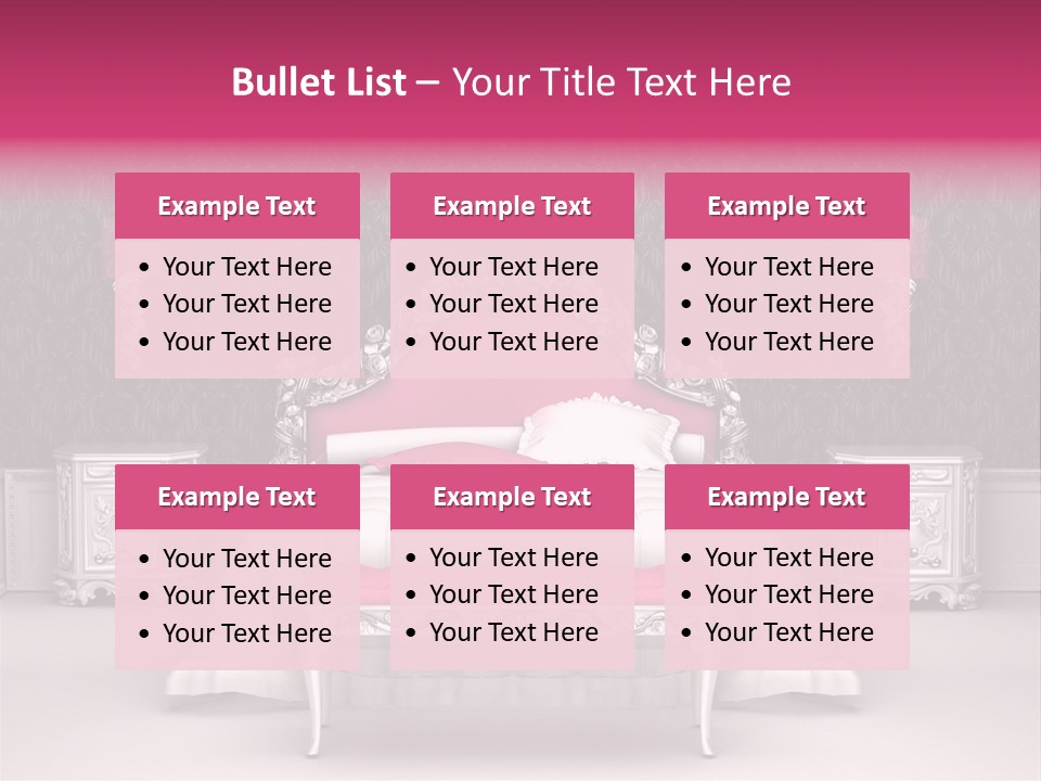 Vegetable Italian Decor PowerPoint Template