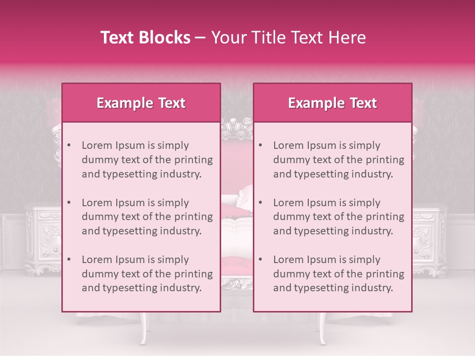 Vegetable Italian Decor PowerPoint Template
