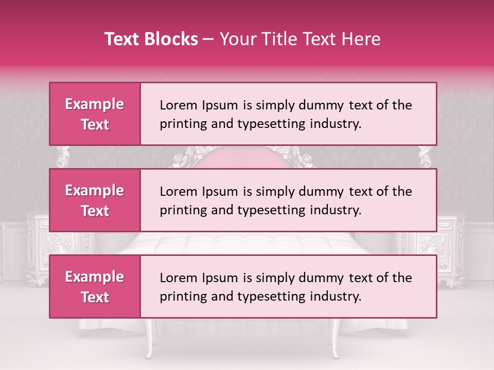 Vegetable Italian Decor PowerPoint Template