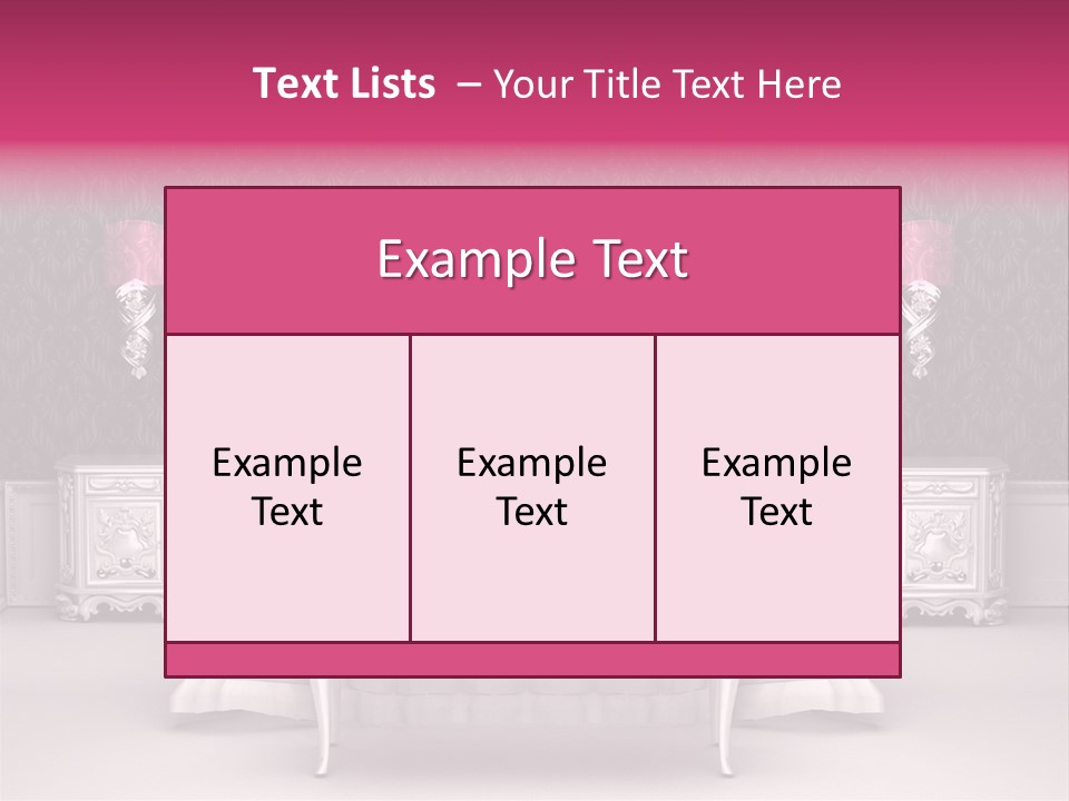Vegetable Italian Decor PowerPoint Template
