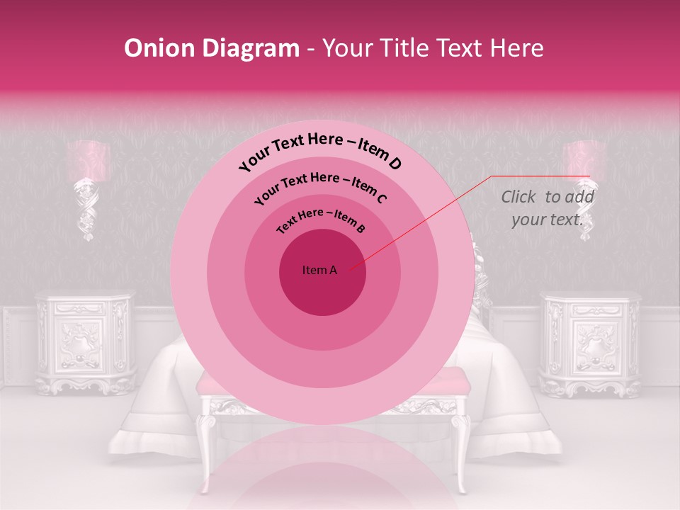 Vegetable Italian Decor PowerPoint Template