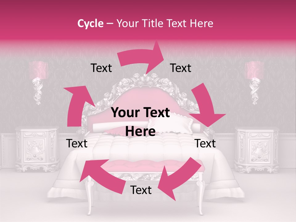 Vegetable Italian Decor PowerPoint Template