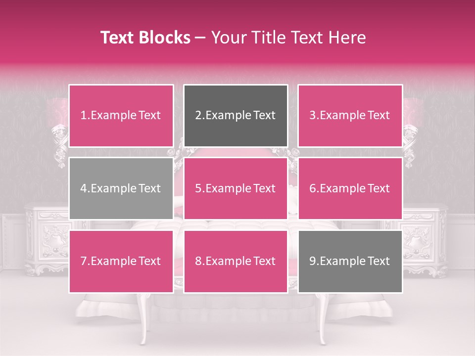 Vegetable Italian Decor PowerPoint Template