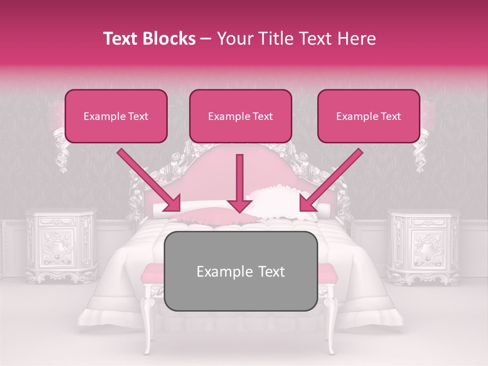 Vegetable Italian Decor PowerPoint Template