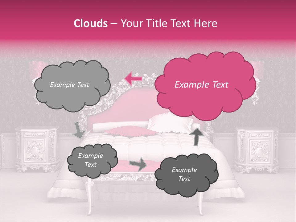 Vegetable Italian Decor PowerPoint Template