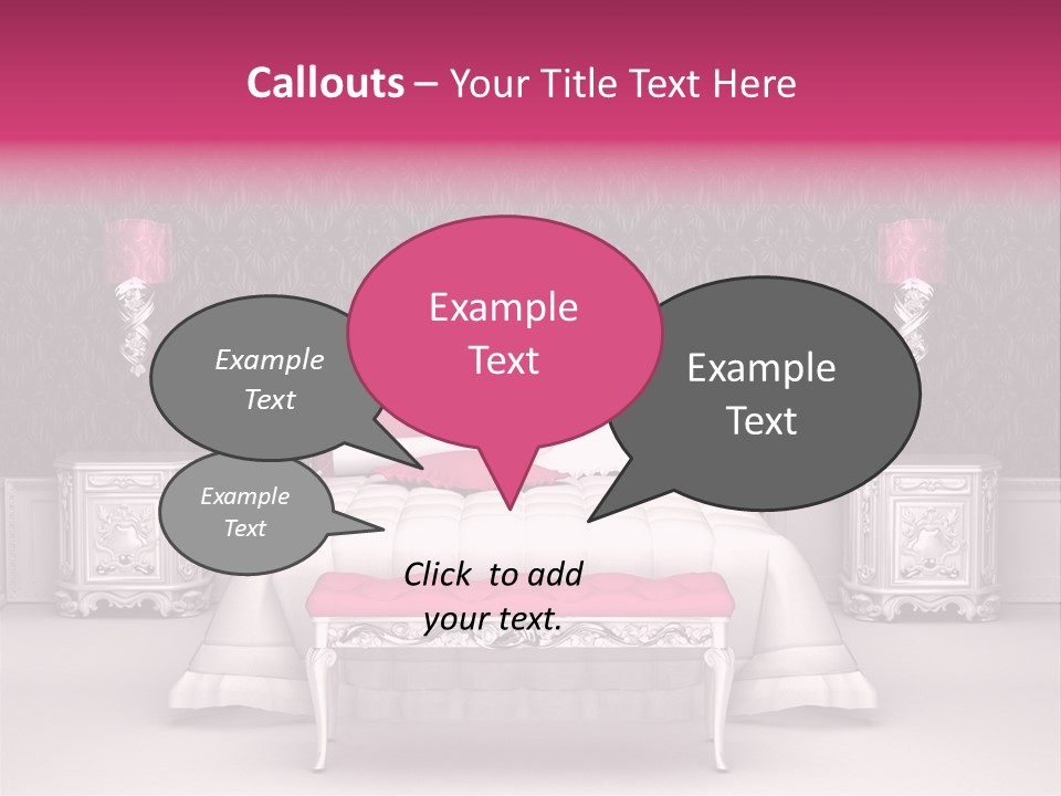 Vegetable Italian Decor PowerPoint Template