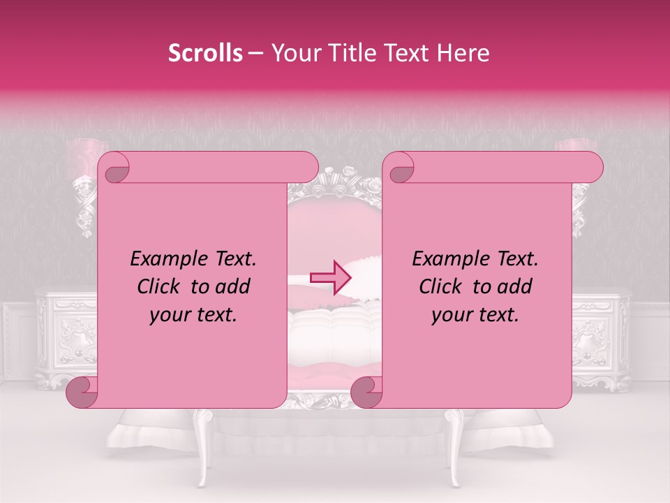 Vegetable Italian Decor PowerPoint Template