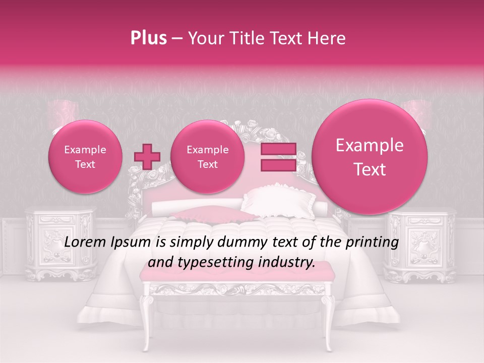 Vegetable Italian Decor PowerPoint Template