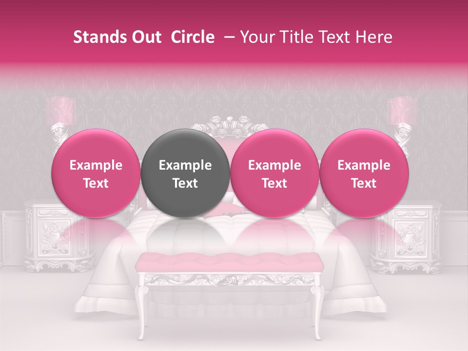 Vegetable Italian Decor PowerPoint Template