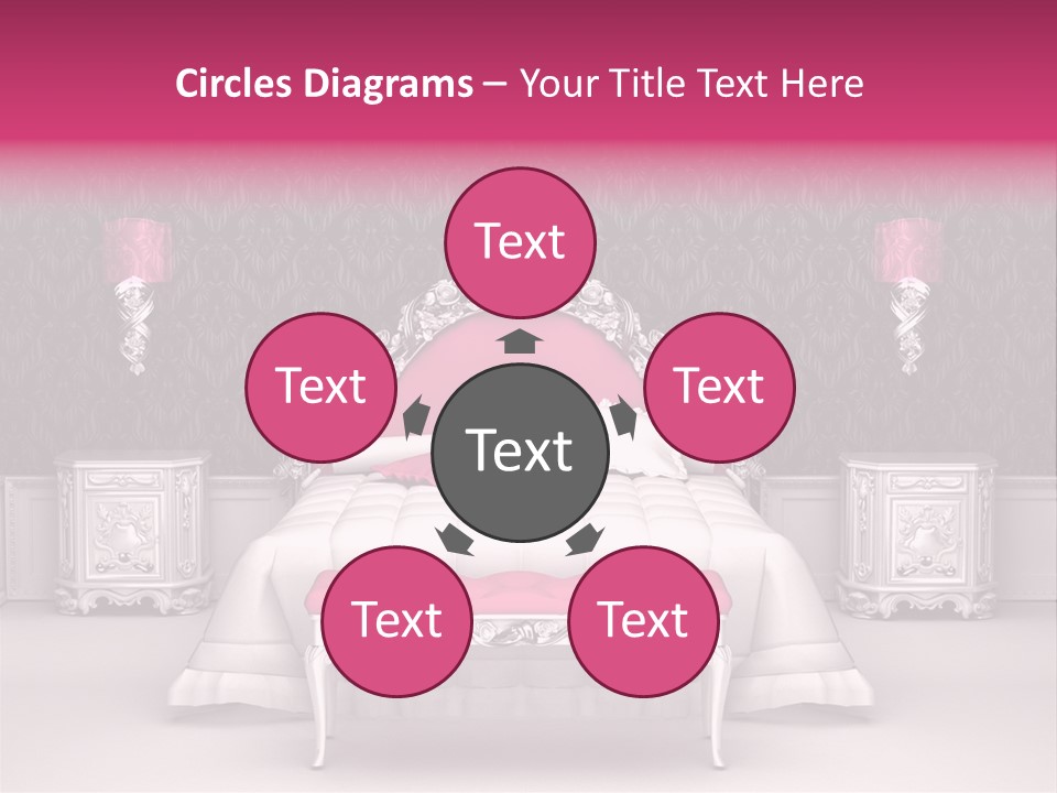 Vegetable Italian Decor PowerPoint Template