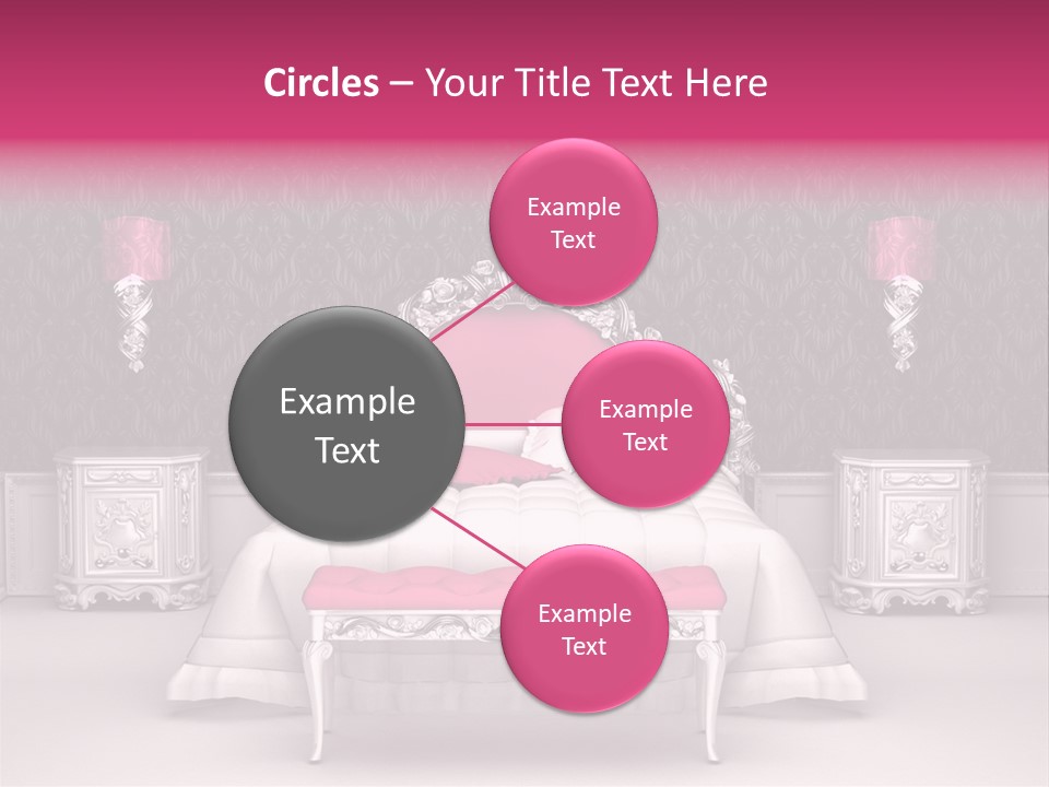 Vegetable Italian Decor PowerPoint Template